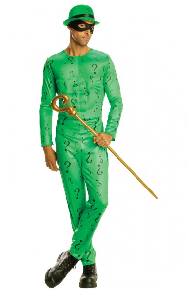 The Riddler DC Comics Classic Adult Costume