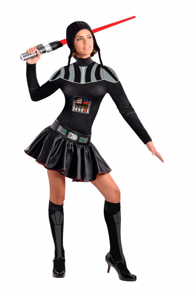 Female Darth Vader Adult Costume