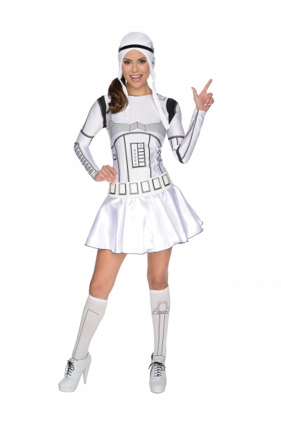 Stormtrooper Star Wars Female Adult Costume Stormtrooper Star Wars Female Adult Costume