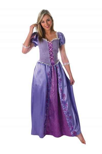 Rapunzel Deluxe Adult Costume Tangled