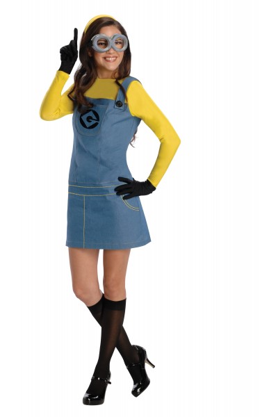 Minion Female Adult Costume