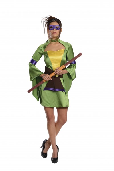 TMNT Donatello Female Kimono Adult
