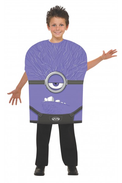 Kids Evil Minion Foam Costume