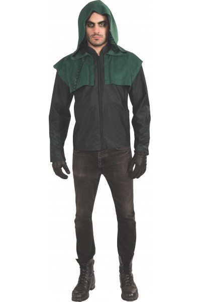 Adult Arrow Deluxe Cosplay Costume