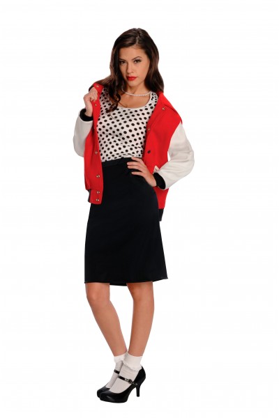 1950's Rebel Chick Adult Costume