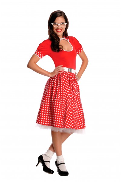 1950's Nerd Girl Adult Costume