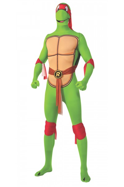 TMNT Rapahael 2nd Skin Adult Suit
