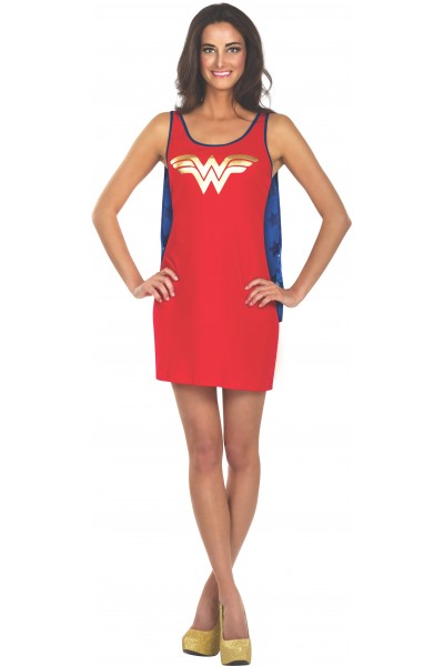 Wonder Woman Tank Adult Dress