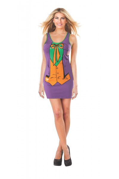 The Joker DC Comics Tank Adult Dress