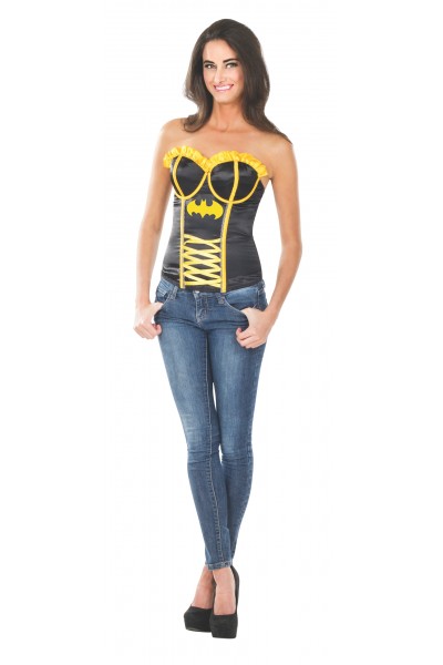 Batgirl Adult Corset