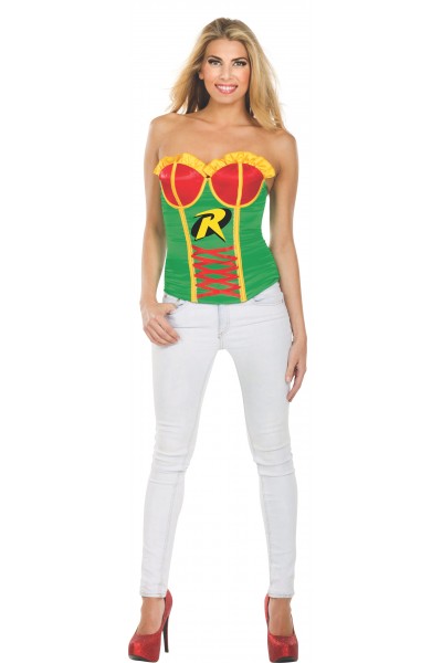Robin DC Comics Adult Corset