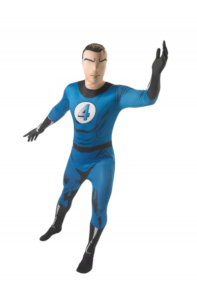 Mr Fantastic Marvel 2nd Skin Adult Suit