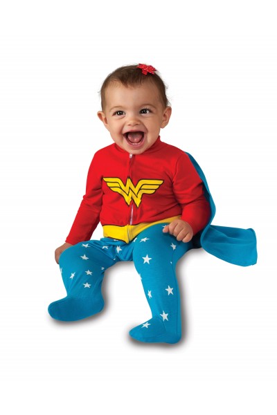 Wonder Woman Toddler Romper