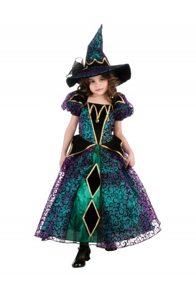 Radiant Witch Child Costume