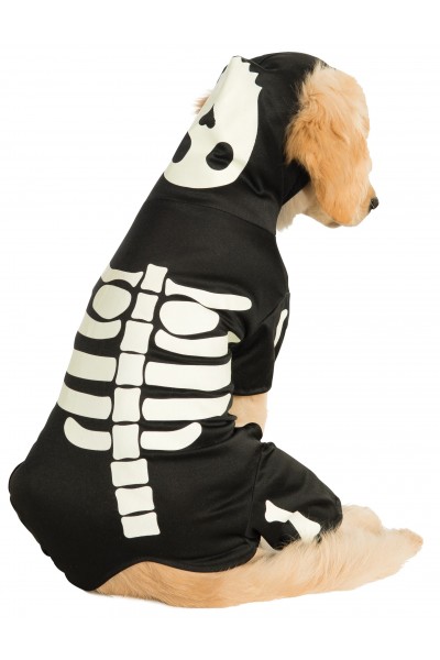 Skeleton Halloween Pet Hoodie