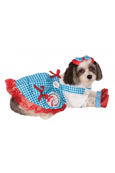 Wizard of Oz Dorothy Pet Costume