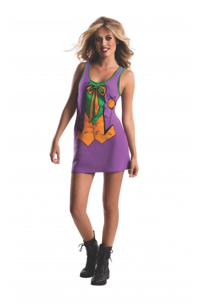 The Joker Tank Teen/Adult Dress Suicide Squad
