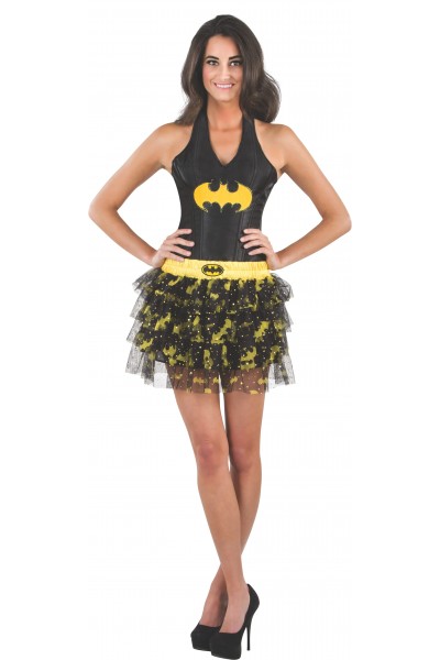 Teen Batgirl Sequin Skirt