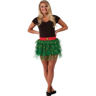 Robin DC Comics Skirt With Sequins for Teen