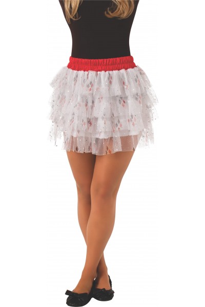 Harley Quinn Teen Sequin Skirt