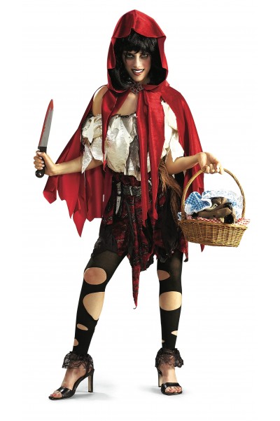 Little Dead Riding Hood Adult Costume Halloween