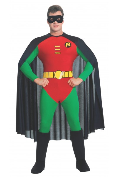Robin DC Comics Man Adult Costume