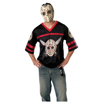 Jason Hockey Jersey And Mask Set