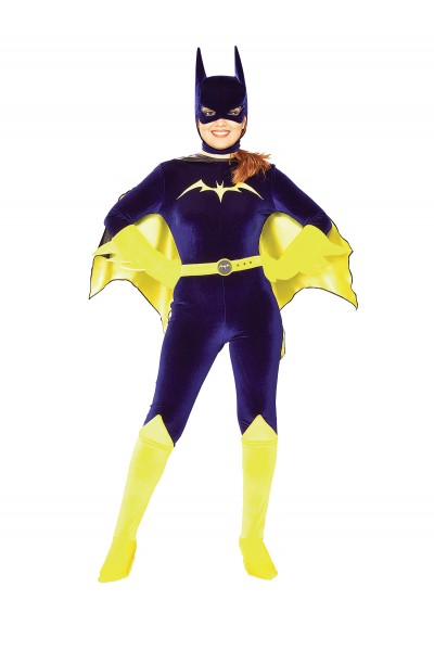 Batgirl Deluxe Adult Costume