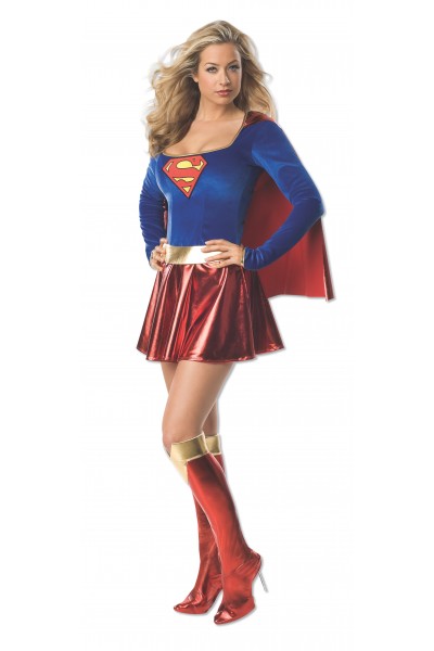 Supergirl Secret Wishes Adult Costume