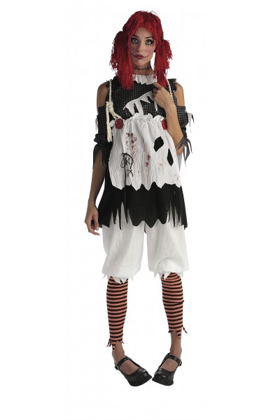 Rag Doll Halloween Deluxe Adult Costume