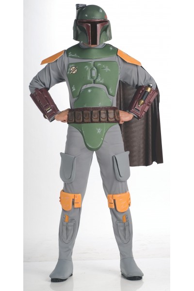 Boba Fett Star Wars Deluxe Adult Costume