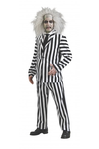 Beetlejuice Deluxe Adult Costume