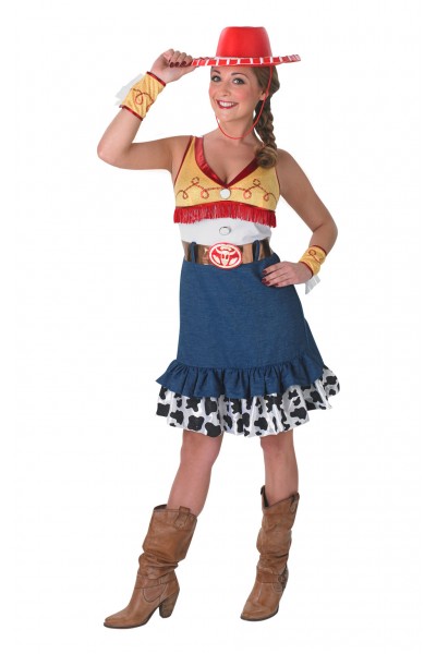 Jessie Disney Toy Story Sassy Adult Costume