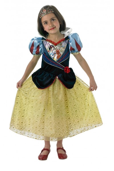 Snow White Shimmer Deluxe Child Costume