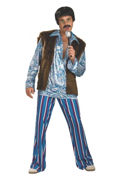 Rockstar 70s Guy Adult Costume 1970s