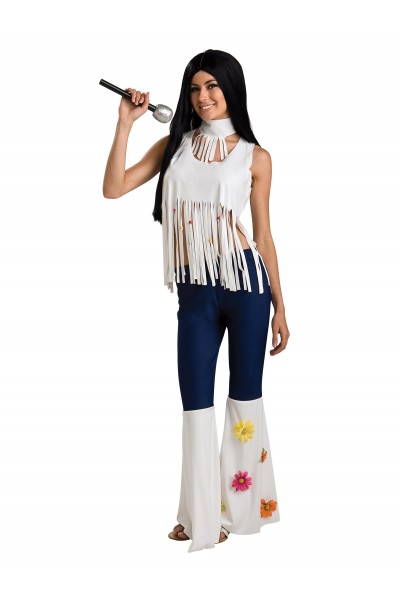 Rockstar Gal Adult Costume 1980s