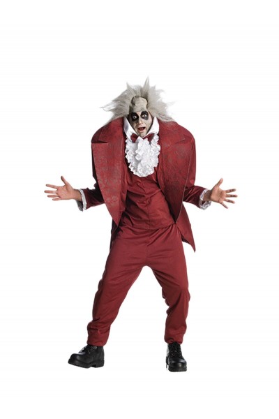 Beetlejuice Shrunken Head Costume
