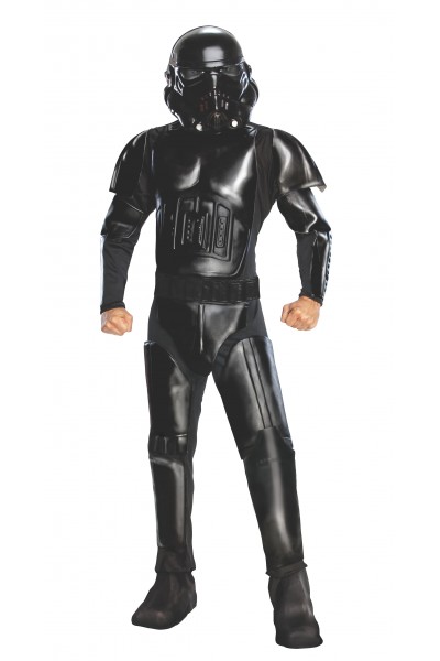 Black Shadow Deluxe Trooper Adult Costume Star Wars