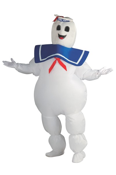 Ghostbusters Stay Puft Marshmallow Man Adult Inflatable