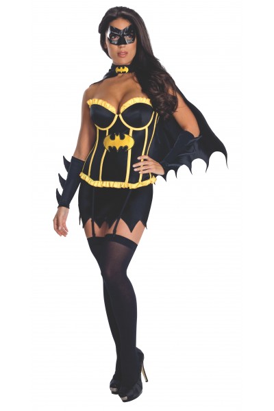 Adult Batgirl Secret Wishes Costume