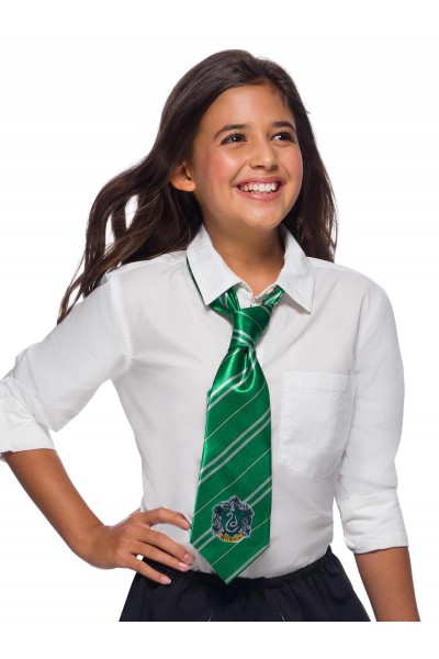 Slytherin Harry Potter Tie - Accessory