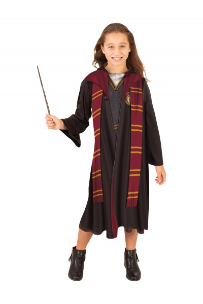 Hermione Hooded Kids Robe