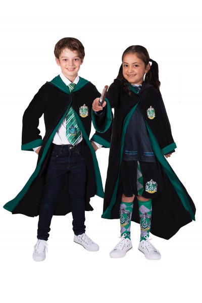 Slytherin Harry Potter Child Robe