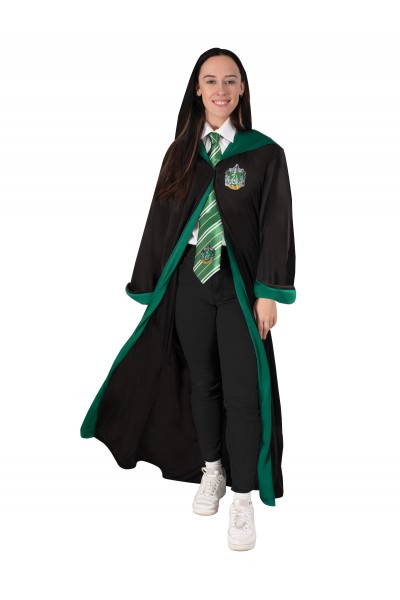 Slytherin Harry Potter Adult Robe Slytherin Harry Potter Adult Robe
