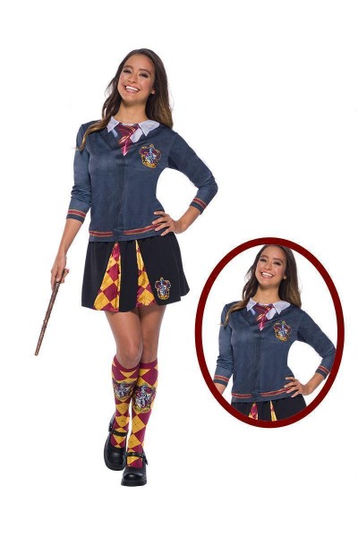 Gryffindor Adult Costume Top