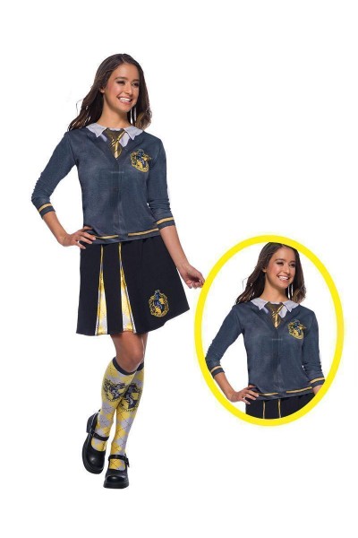 Hufflepuff Adult Costume Top