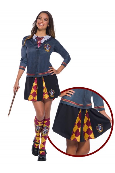 Gryffindor Skirt Teen and Adult