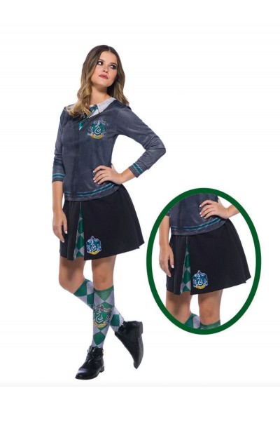 Slytherin Teen/Adult Skirt Harry Potter