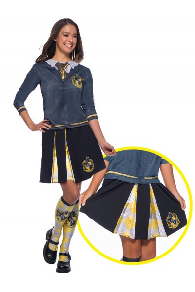 Hufflepuff Teen Adult Skirt