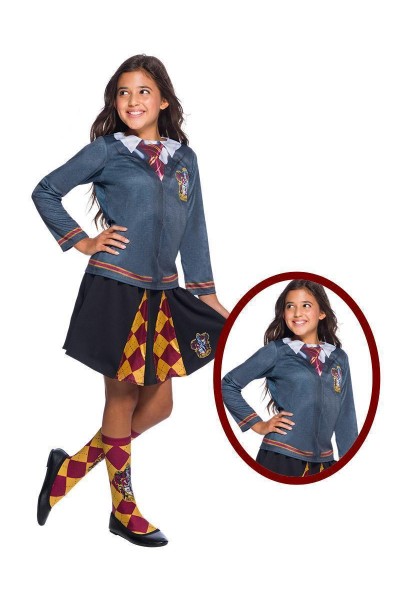 Gryffindor Kids Costume Top